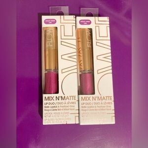 Flower MIX N'MATTE LIP DUO x2